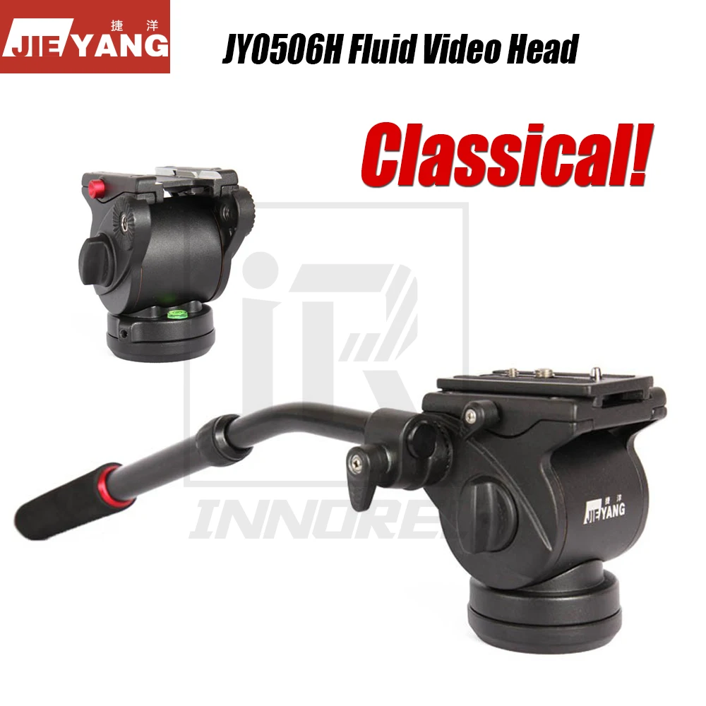 Classical JIEYANG JY0506H Fluid Video Head for Tripod Monopod Slider