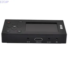 AV Аналоговое аудио записывающее устройство, конвертировать VHS/кассеты для видеокамеры в цифровой формат