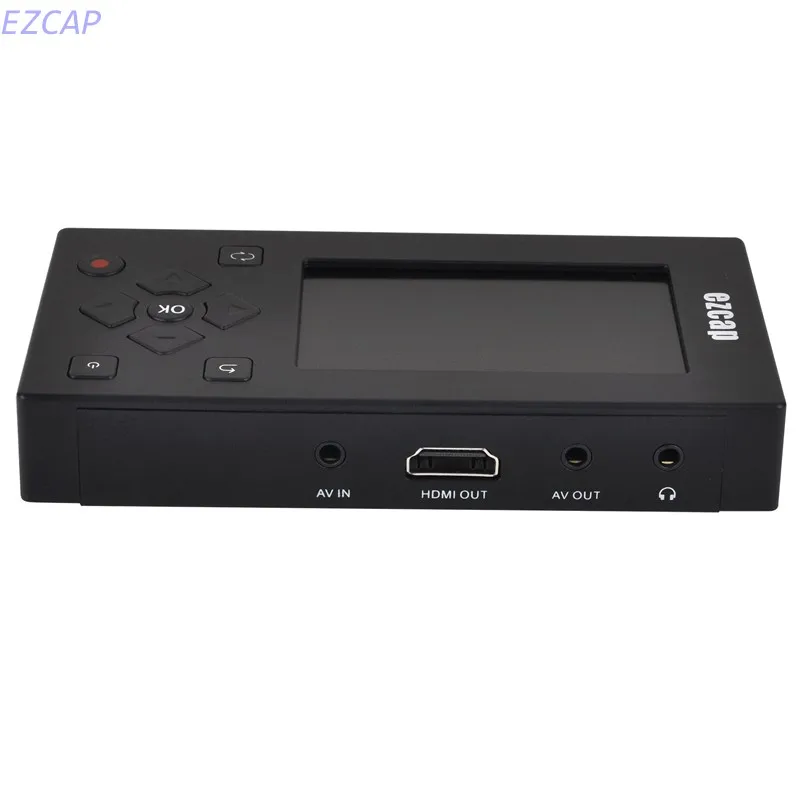 Аналоговый записывающий видеорегистратор AV конвертирует VHS/записывающие
