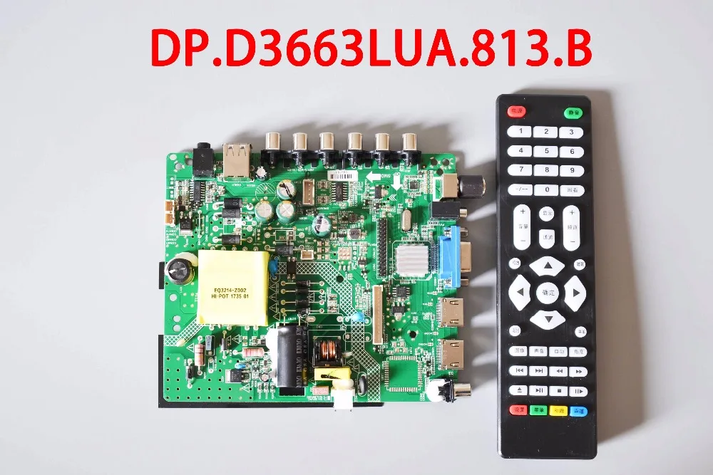 

DP.D3663LUA.813.B Digital TV DVB-T2 Triple Board One Board