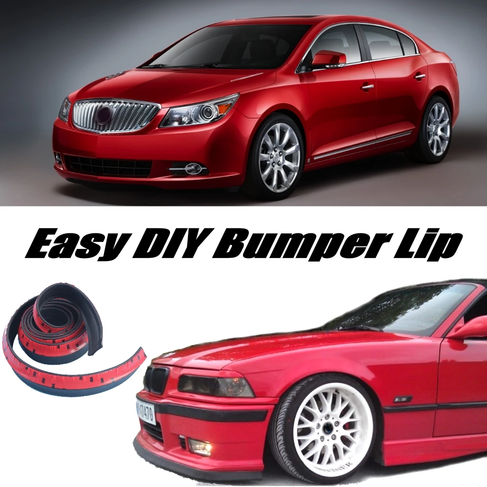 NOVOVISU Bumper Lip Lips For BUICK LaCrosse 20042015 / Spoiler For Car