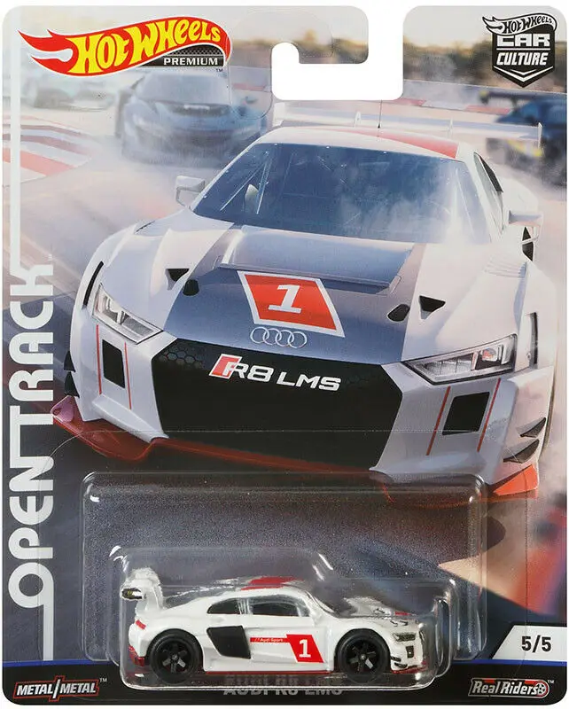 Горячие колеса автомобиля 1:64 Автомобиль культура открытый трек NISSAN MERCEDES AUDI AUCRA