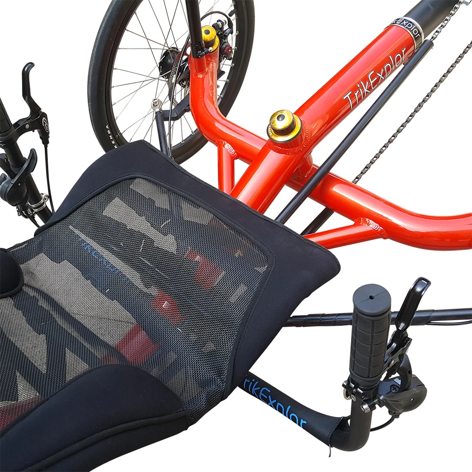 recumbent bike speed