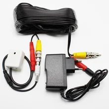 CCTV камера безопасности высокочувствительный микрофон с кабелем питания постоянного тока Аудио Микрофон широкий диапазон микрофон для камеры видеонаблюдения s DVR системы