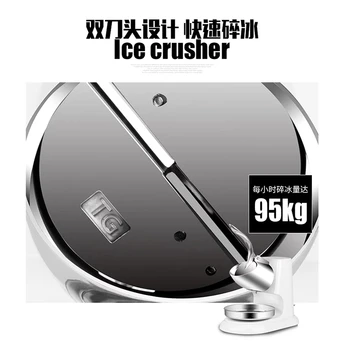 

ice machine large horsepower electric snow machine ice machine tea shop with ice machine