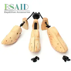 BSAID цельнокроеное платье обуви дерево растягивающее приспособление для обуви, деревянный регулируемая человек Женские туфли-лодочки