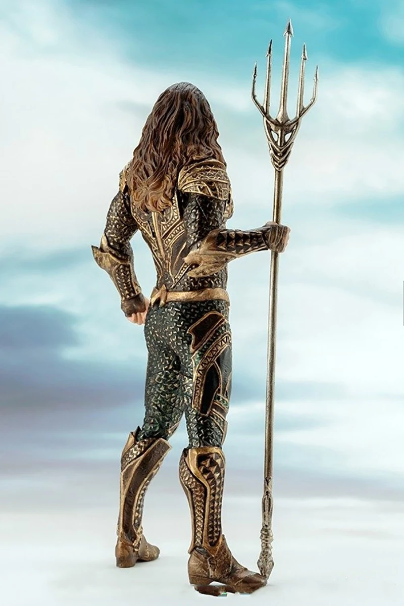 18 см DC Лига Справедливости Aquaman статуя ARTFX ПВХ экшн фигурка Коллекционная для