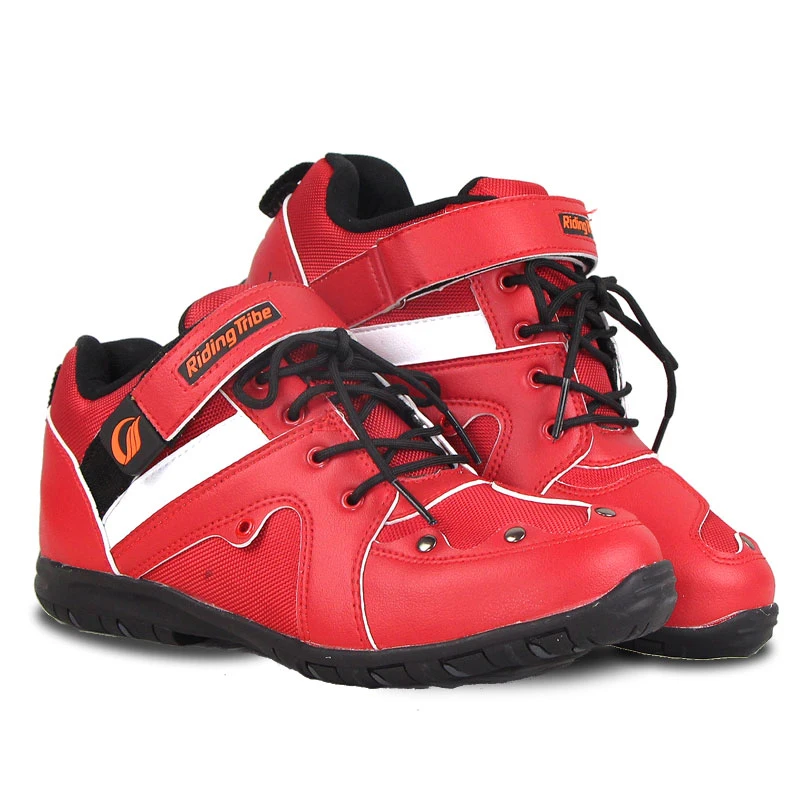 Jazda plemię wodoodporne buty motocyklowe Biker antypoślizgowe Moto Racing skóra motocrossowa buty Offroad jazdy motor terenowy Botas mężczyźni Jazda plemię wodoodporne buty motocyklowe Biker antypoślizgowe Moto Racing skóra motocrossowa buty Offroad jazdy motor terenowy Botas mężczyźni