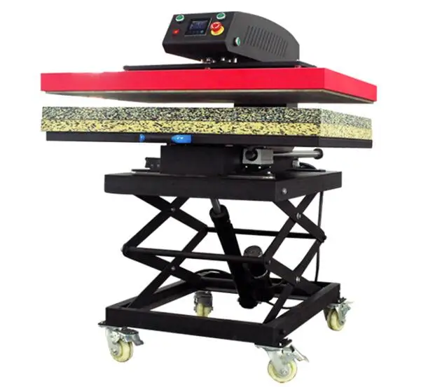

60*80CM New large size smart auto febric sublimation printer heat press transfer printing machine