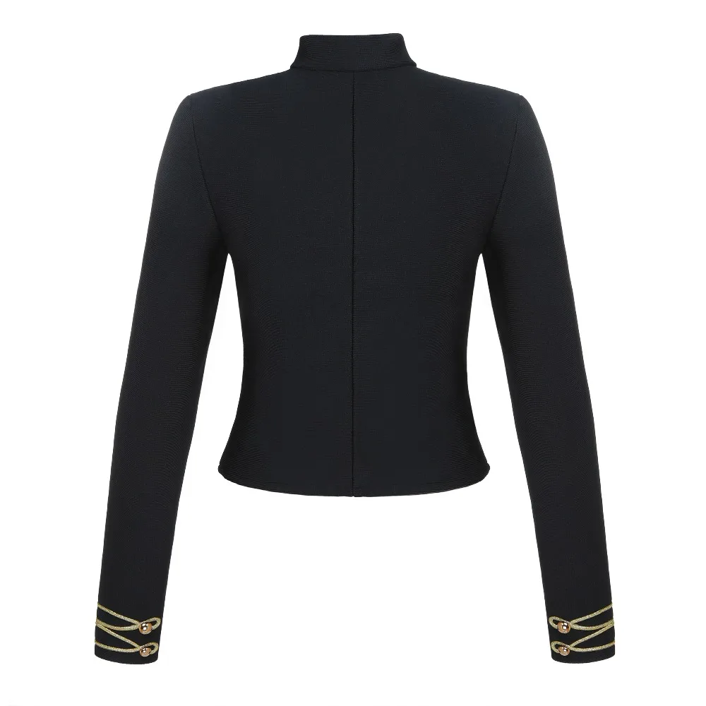 Longues À Manches Piste Arrivée De Tranchée 2019 Rayé Belle Nouvelle Mode Bandage Sexy Manteau xqIZTw4