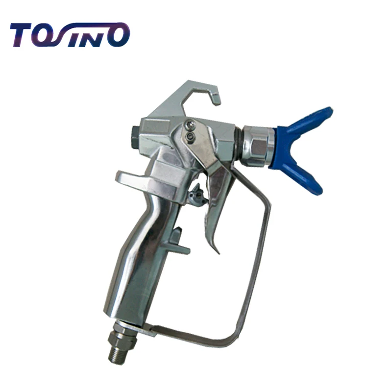 

High Pressure airless paint sprayer gun Contractor 2-finger 3600Psi 24.8MP airless paint sprayer gun No spraying Machine