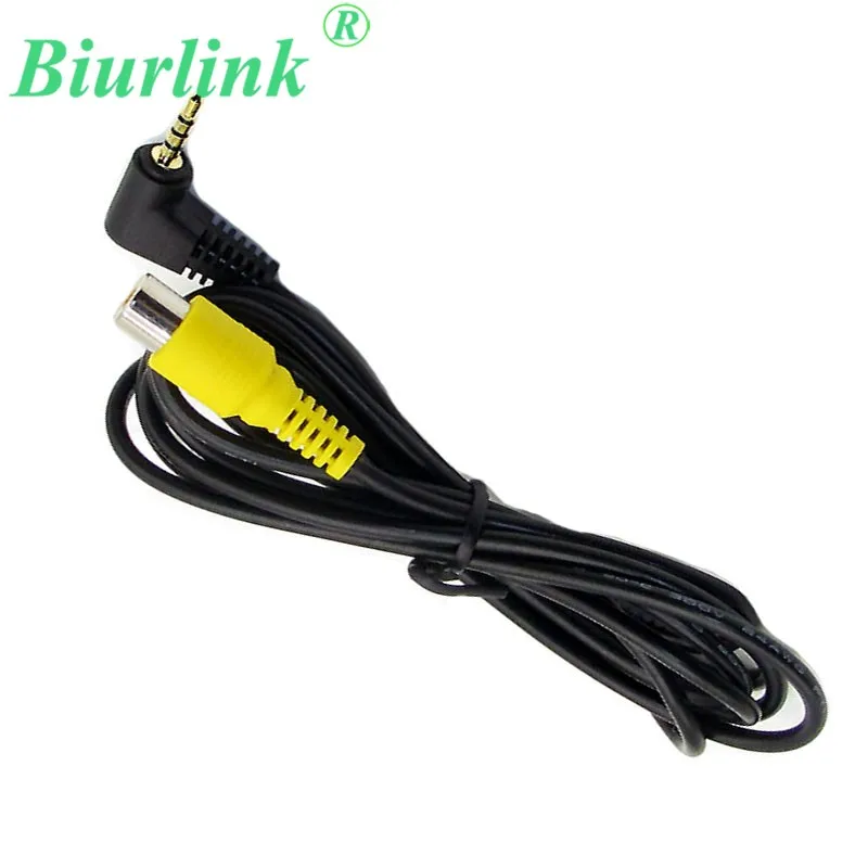 

Biurlink 2.5MM AV-IN GPS Navigation Reversing Camera Conversion Cable Adapter