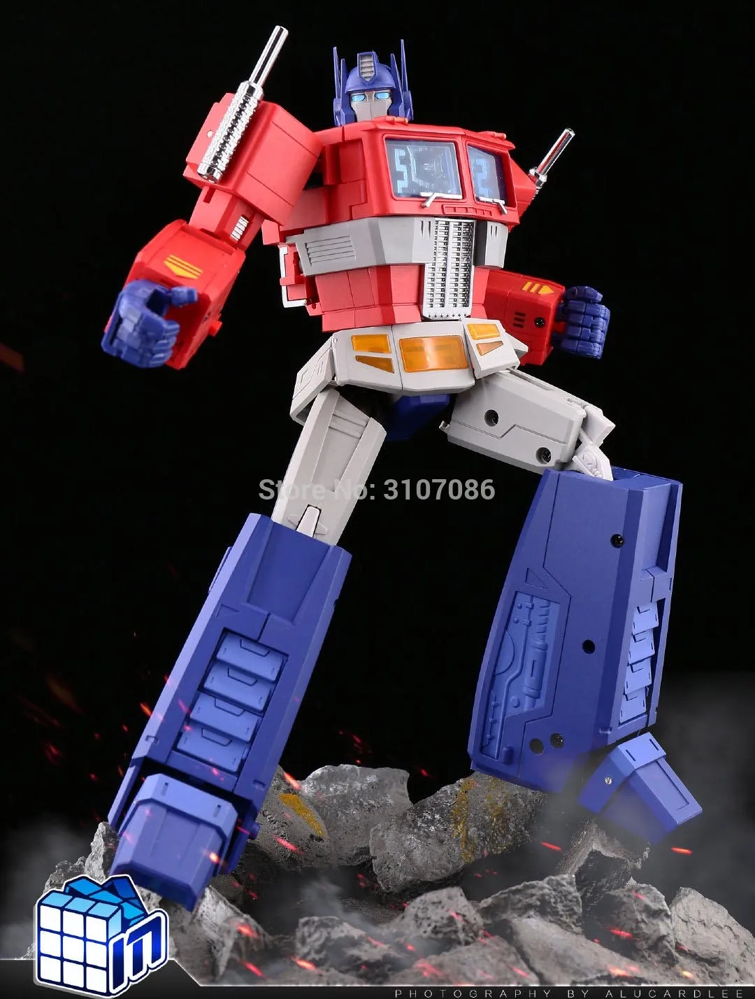 MS-TOYS преобразования MS01 MS-01 MS01X MS-01B MS-01W MS-01S OP Commander MP3.0 фигурка игрушки робота