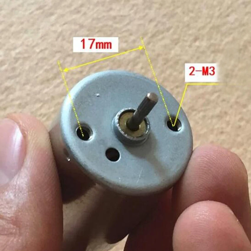 RF-370CA, двигатель постоянного тока, высокое Скорость мотор 8V DC 7000 об/мин электродвигатели для игрушек