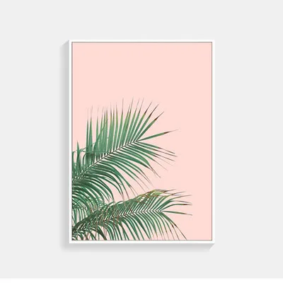 Nordic-Pink-Leaf-Posters-And-Prints-Desert-Beach-Wall-Art-Canvas-Painting-Abstract-Girl-Wall-Pictures.jpg_640x640