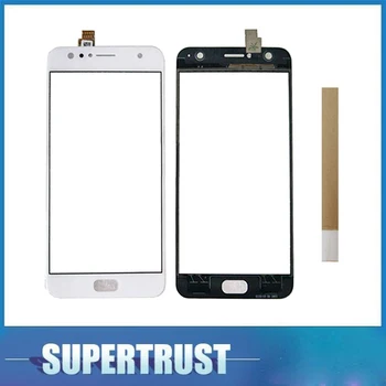 

High Quality For Asus Zenfone 4 Selfie ZD553KL Touch Screen Lens Glass Sensor Digitizer Black White Gold Color With tape