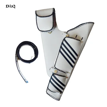 

Portable Hunting Arrow Quiver Holder for Archery Bow Training Shooting Target Practice Sport Games Waterproof Waist Arrow Bag