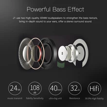 Noise cancelling 4.1 wireless Bluetooth headphones with Microphone