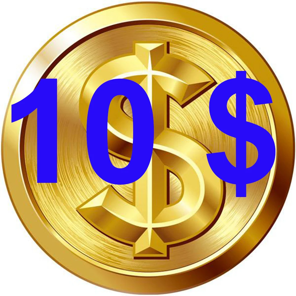

This Is The Link For Customer To Pay Extra Fee as Extra Shipping Fee Extra Bundles Or Some Order Changes 10 USD