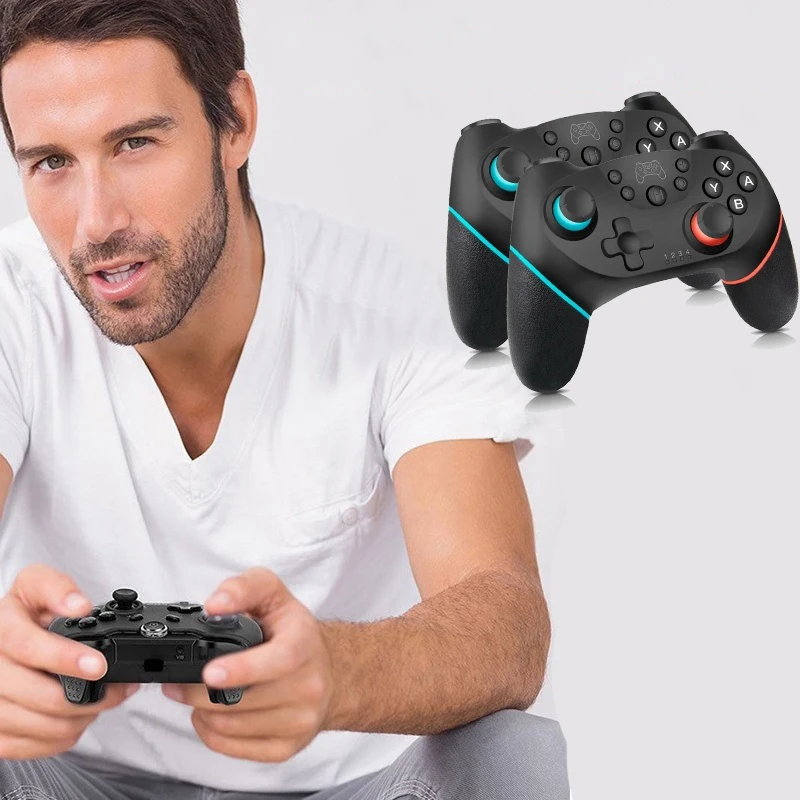 Геймпад беспроводной контроллер Pro для консольный переключатель Nintendo игровой джойстик игровой коврик Para контроллер Kontroler Manette беспроводной