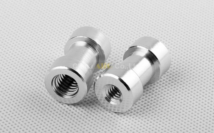 

100 Pieces 1/4 Female to 3/8 Female Thread Flash Light Stand Tripod Monopod Adapter Screw Photo Studio Accessories