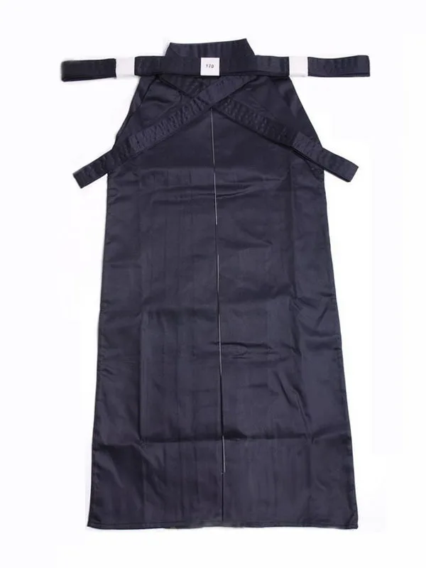 

High Quality Navy Blue cotton Japan kendo aikido hapkido hakama dress Martial Arts Uniform Kendo clothing Iaido Dobok free ship