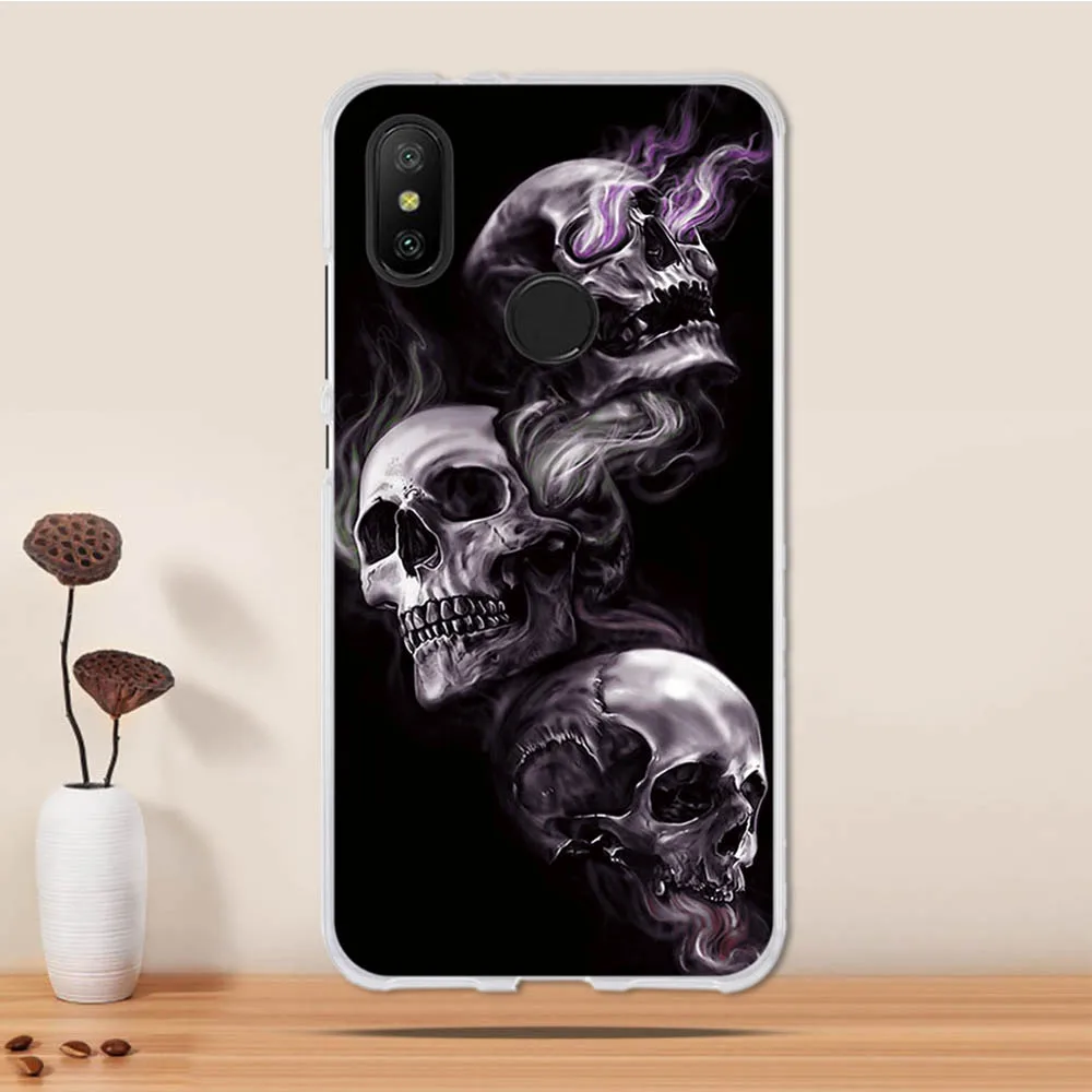 Чехол для телефона Xiaomi Mi 6X силиконовый чехол Mi6X A2 Mia2 3D мягкие чехлы из ТПУ Для 6x