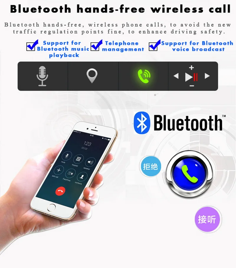 Автомобильный mp4 mp5 плеер сенсорный экран для Android FM Радио 7 дюймов 2 DIN gps навигация 1G 16G 4 ядра bluetooth аудиосистема с wifi