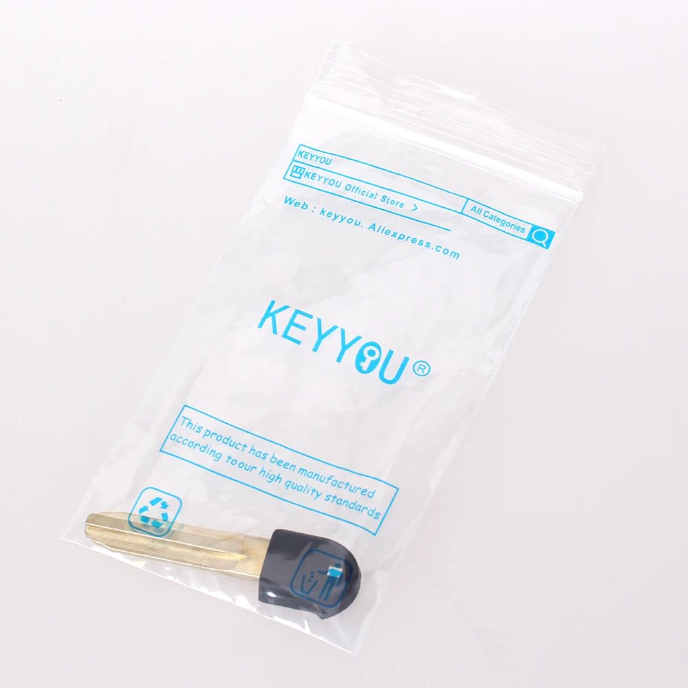 Маленький дистанционный ключ KEYYOU для TOYOTA PRIUS COROLLA VERSO TOY43 BLADE|key for|key for toyotakey shell |