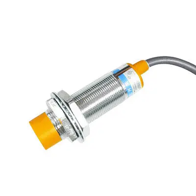 

AC 90-250V NO 400mA Cylindrical Capacitive Proximity Sensor Approach Switch