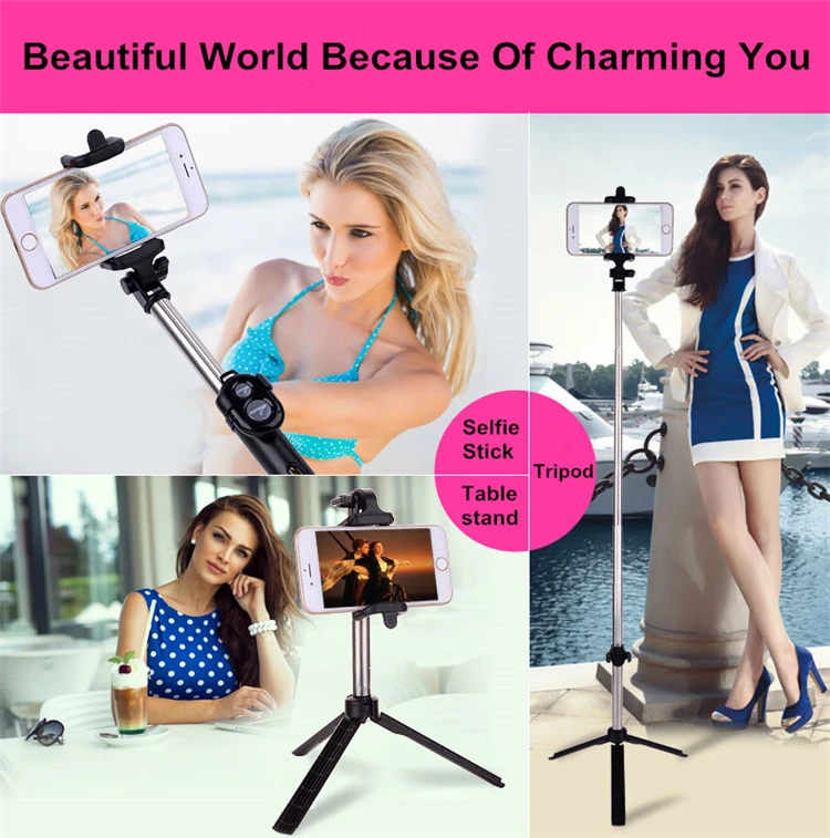 Хорошее качество для xiaomi selfie stick bluetooth selfi мобильного телефона palo iphone Andriod