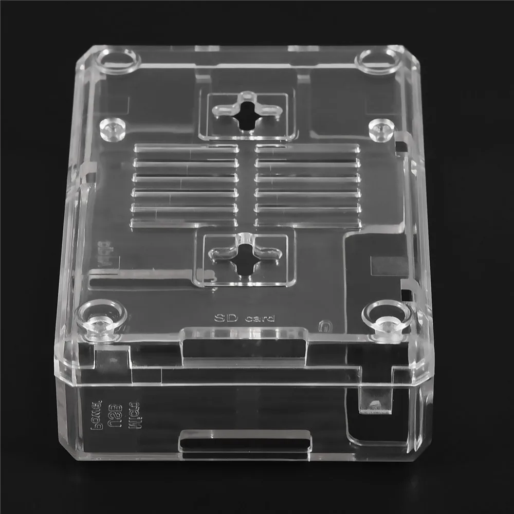 Защитный чехол для корпуса Raspberry Pi 3 Model B/2 Модель B/Модель B+ 2 шт теплоотвод