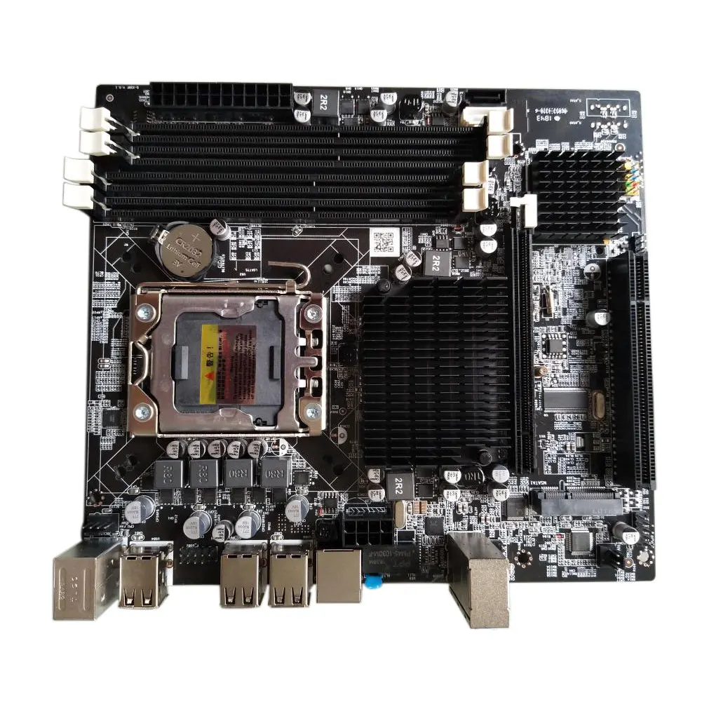 

Motherboard Computer Accessories Stable Integrated All Solid State For Desktop Easy Install Multi Platform Professional USB