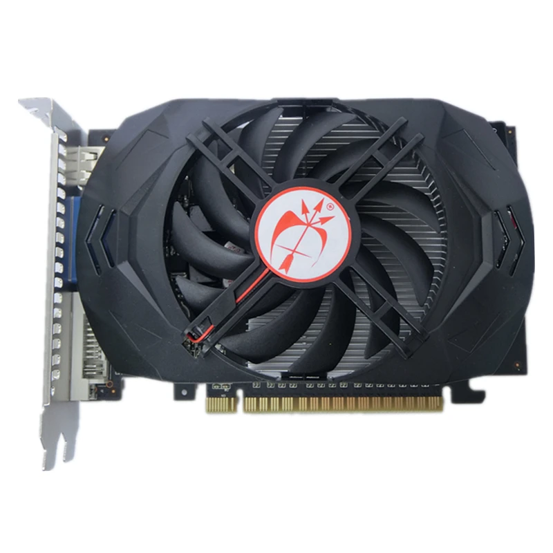 ATI Radeon HD6750 1 ГБ GDDR5 128Bit оригинальные графические карты Independent игра видеокарта HDMI VGA