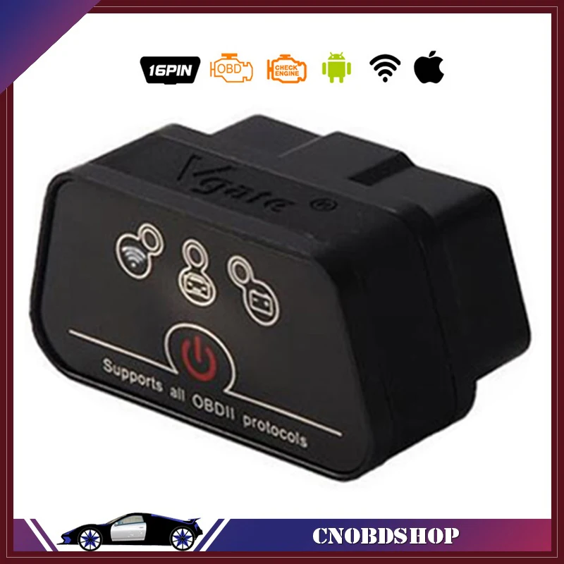 2017 Newest iCar 2 For Android/ IOS/PC Vgate iCar2 ELM327