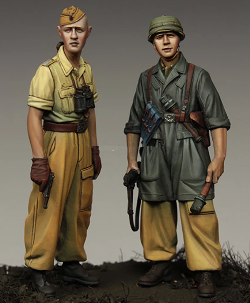 

1/35 Resin Figure Model Kit Unassambled Unpainted A76