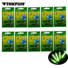EMS!! 500PCS(500pcs=250bags=5boxes) Dia:6.0X50MM Night Fishing Lighting Stick Wand Green chemical glow stick fishing
