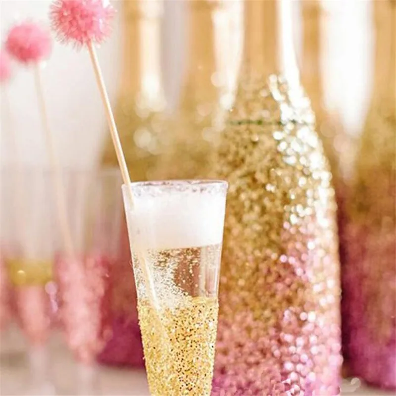 1Box Glitter Confetti Bottle Gifts Decoration Creative DIY Wedding