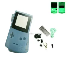 Люминисцентный ночник синий корпус Оболочка Чехол для GameboyColorGBC консоль чехол с объективом экрана резиновые колодки детский подарок