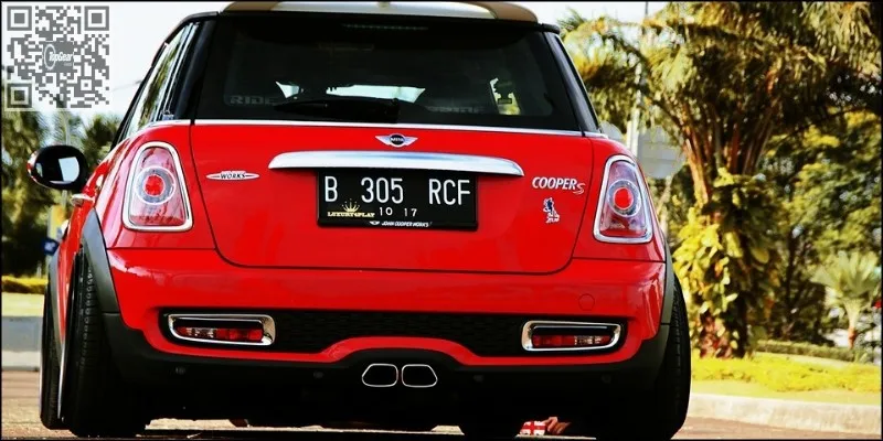 Air Matic Damper Suspension Hella Flush Vip Tuning For Mini Cooper
