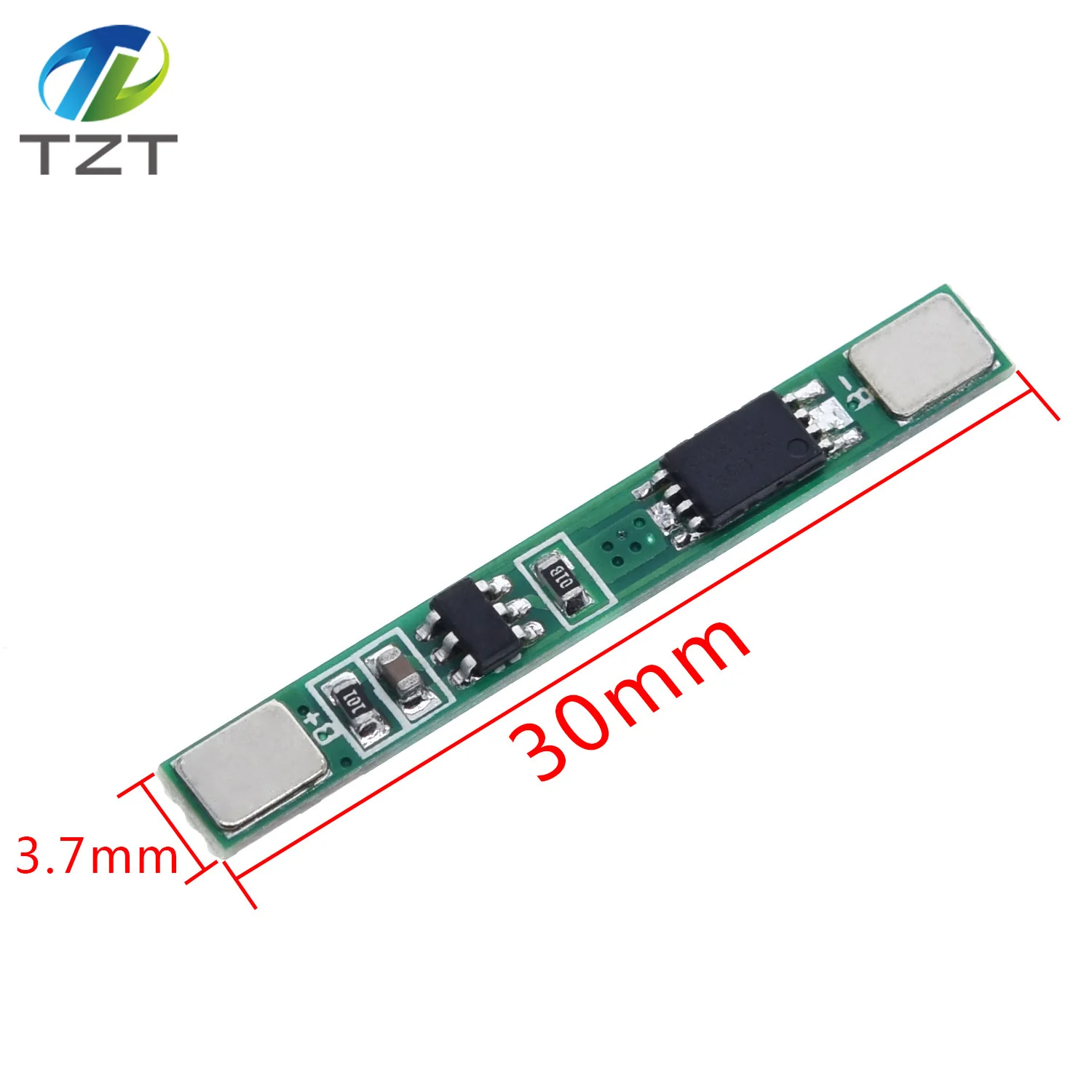 TZT 1S 3,7 V 3A литий-ионный BMS PCM плата защиты батареи pcm для 18650 литий-ионный аккумулятор