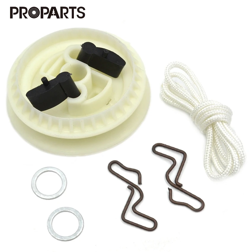 

Recoil Starter Start Rope Pawl Rebuild Kit For Stihl Chainsaw 017 018 021 023 025 MS170 MS180 MS210 MS230 MS250 Replace 1123