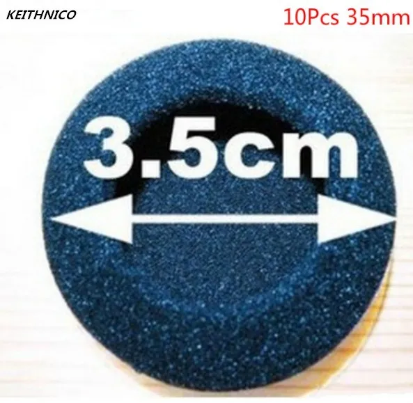 

Keithnico 10Pcs 35mm Foam Earbud Ear Tips Ear Pads Replacement Sponge Covers For Headphone Headset Earphone MP3 MP4