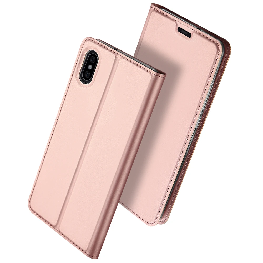 

Flip Case For Xiaomi 8 Pro PU Leather TPU Soft Bumper Protective Card Slot Holder Wallet Stand Cover Mobile Phone Bag