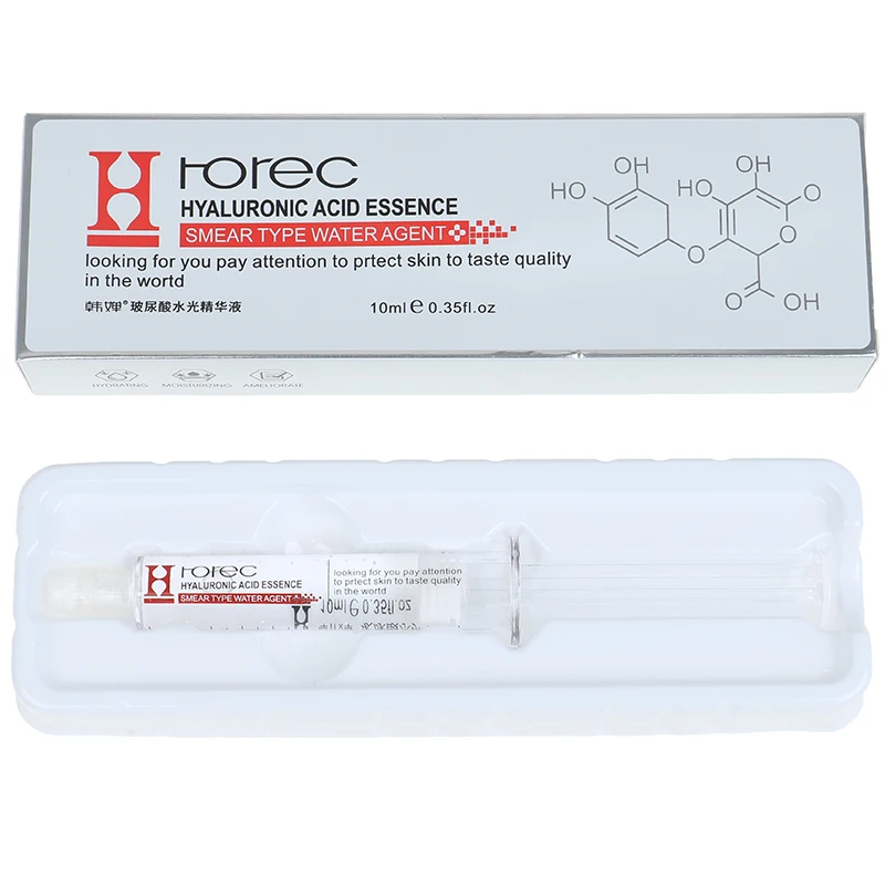 NEW Hyaluronic Acid Injection Liquid Tights Anti-Wrinkle Anti Aging Facial Essence Moisturizing Whitening
