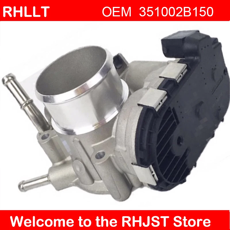 

Genuine Throttle Body for KIA K2 Rio OEM 351002B150 35100-2B150 air intake 44mm For Hyundai I30 Accent