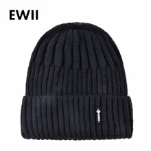 Зимняя шапка для взрослых, мужские теплые шапки-бини для женщин, повседневные Бархатные вязаные шапки Скалли, женские шапки, новинка, толстая шапка, женская шапка