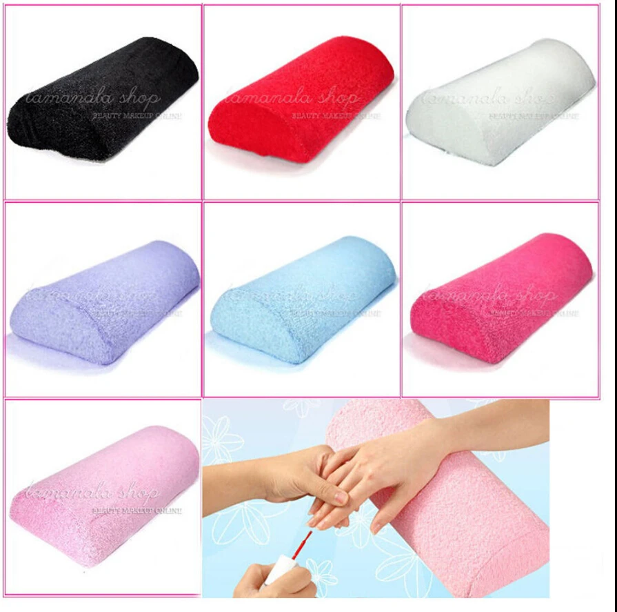 

Professional 7 Color Soft Hand Cushion Pillow Rest Tool for Nail Art Manicure