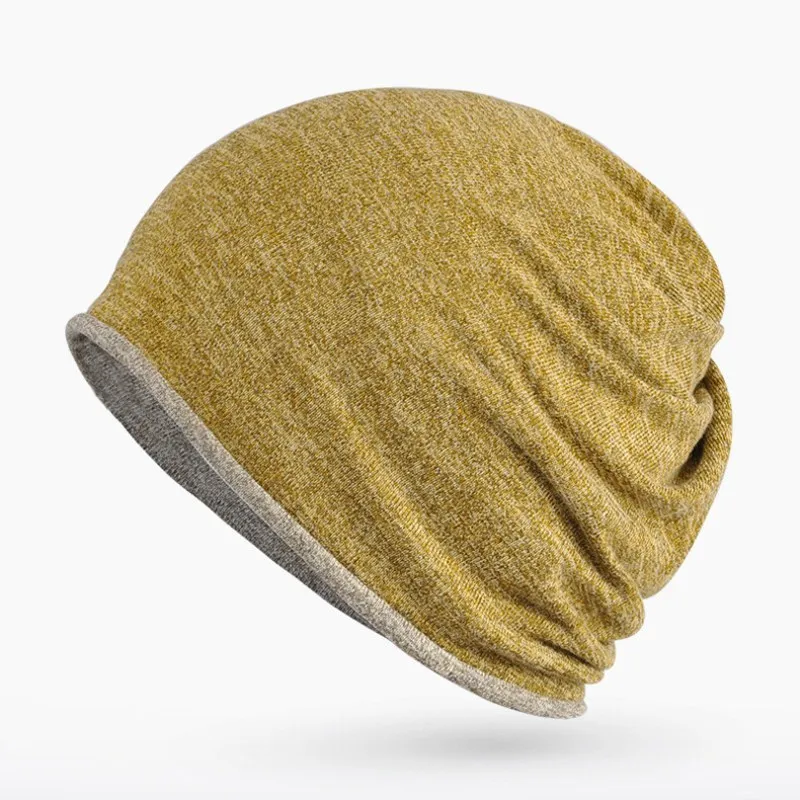 Seioum, осенне-зимние головные уборы для мужчин и женщин, Балаклава, мужские шапочки с черепами, тюрбан, шапка, женский чулок, шапка, мужская маска, шапка - Цвет: 4