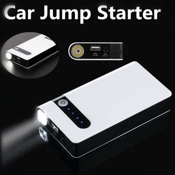 

Car Jump Starter Discount Mini Multifunction Emergency Charger Battery Booster Warning Light for Car 12V Portable Power Bank